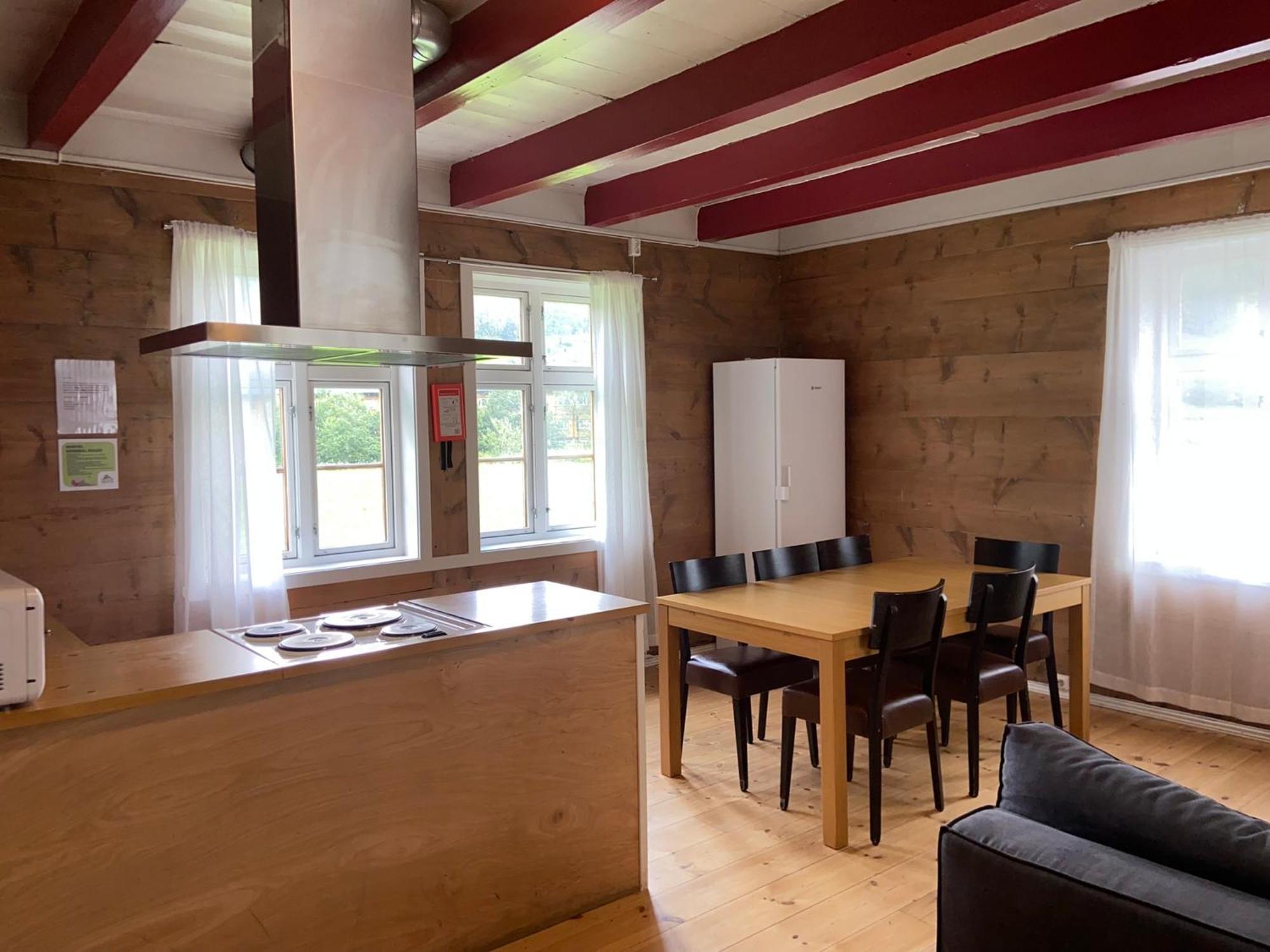Brekke Gard Hostel Flåm Exteriér fotografie