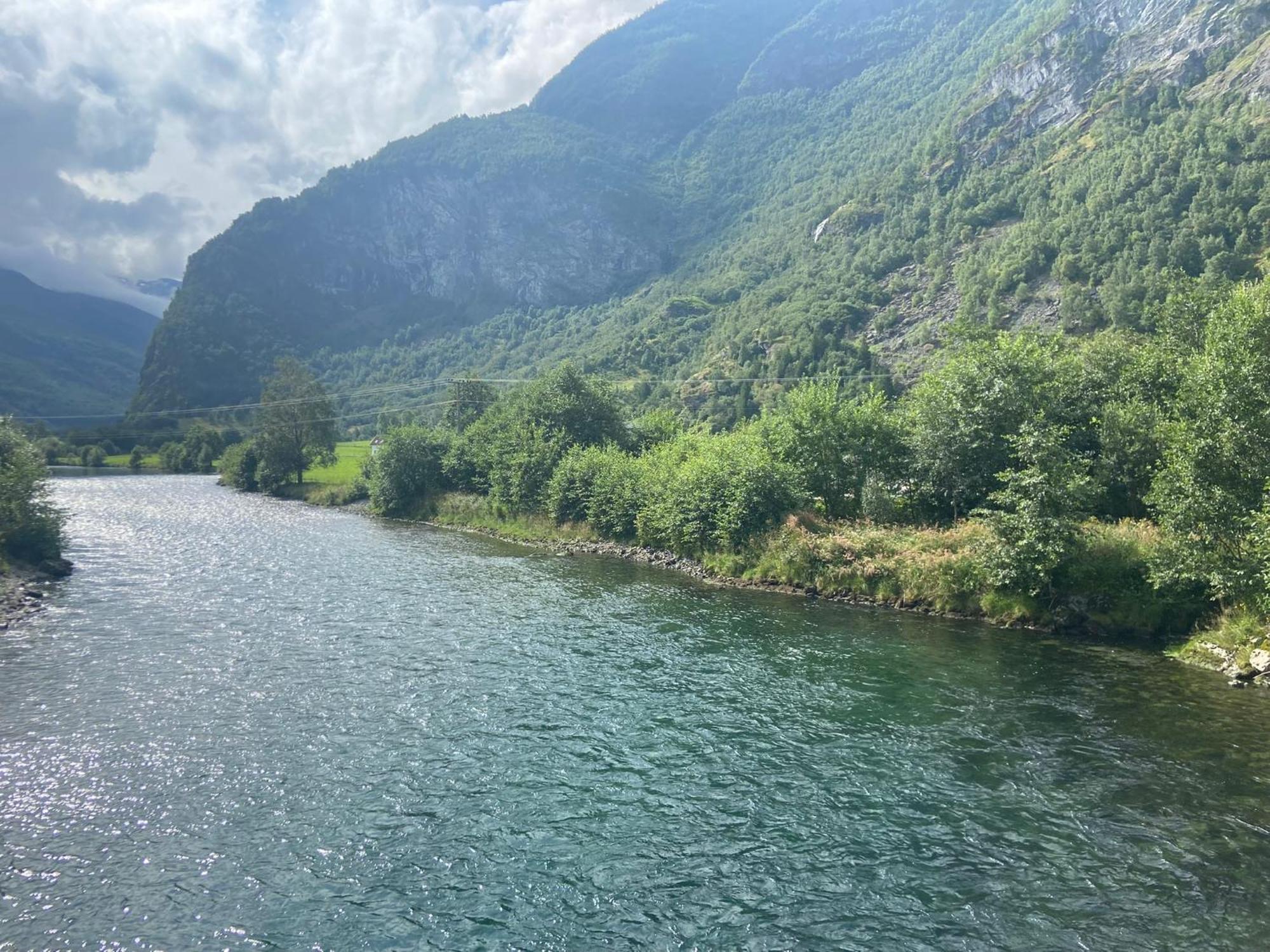Brekke Gard Hostel Flåm Exteriér fotografie