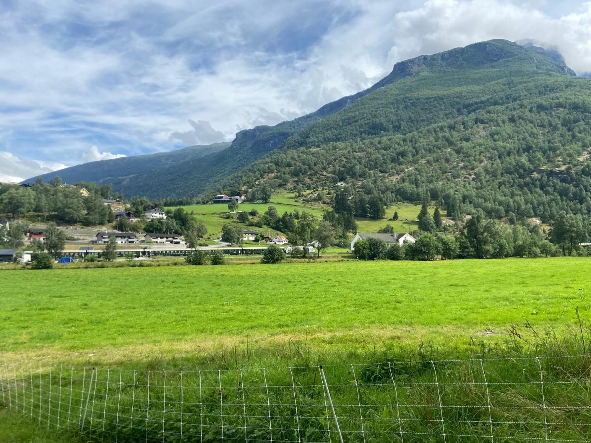 Brekke Gard Hostel Flåm Exteriér fotografie