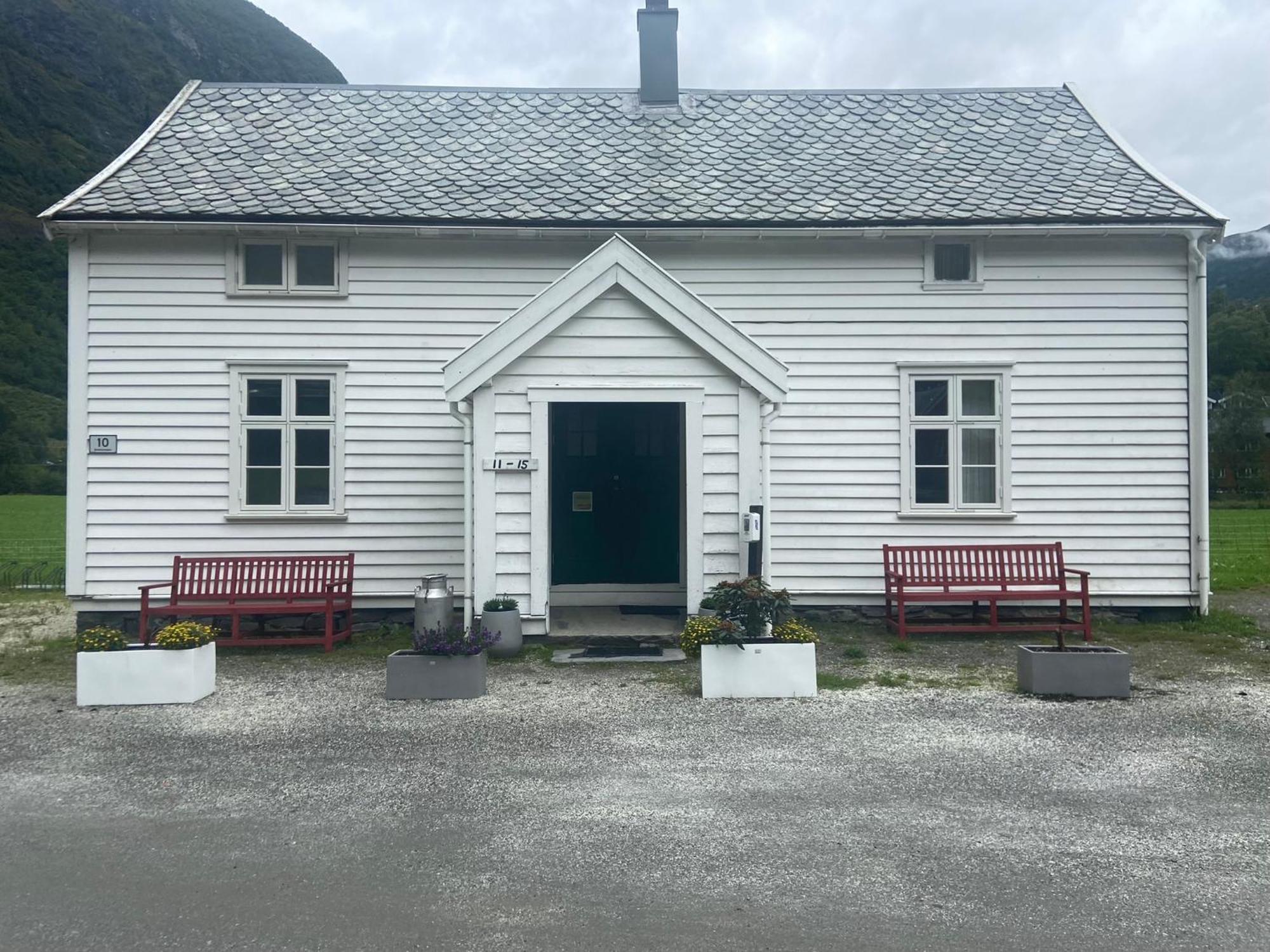 Brekke Gard Hostel Flåm Exteriér fotografie
