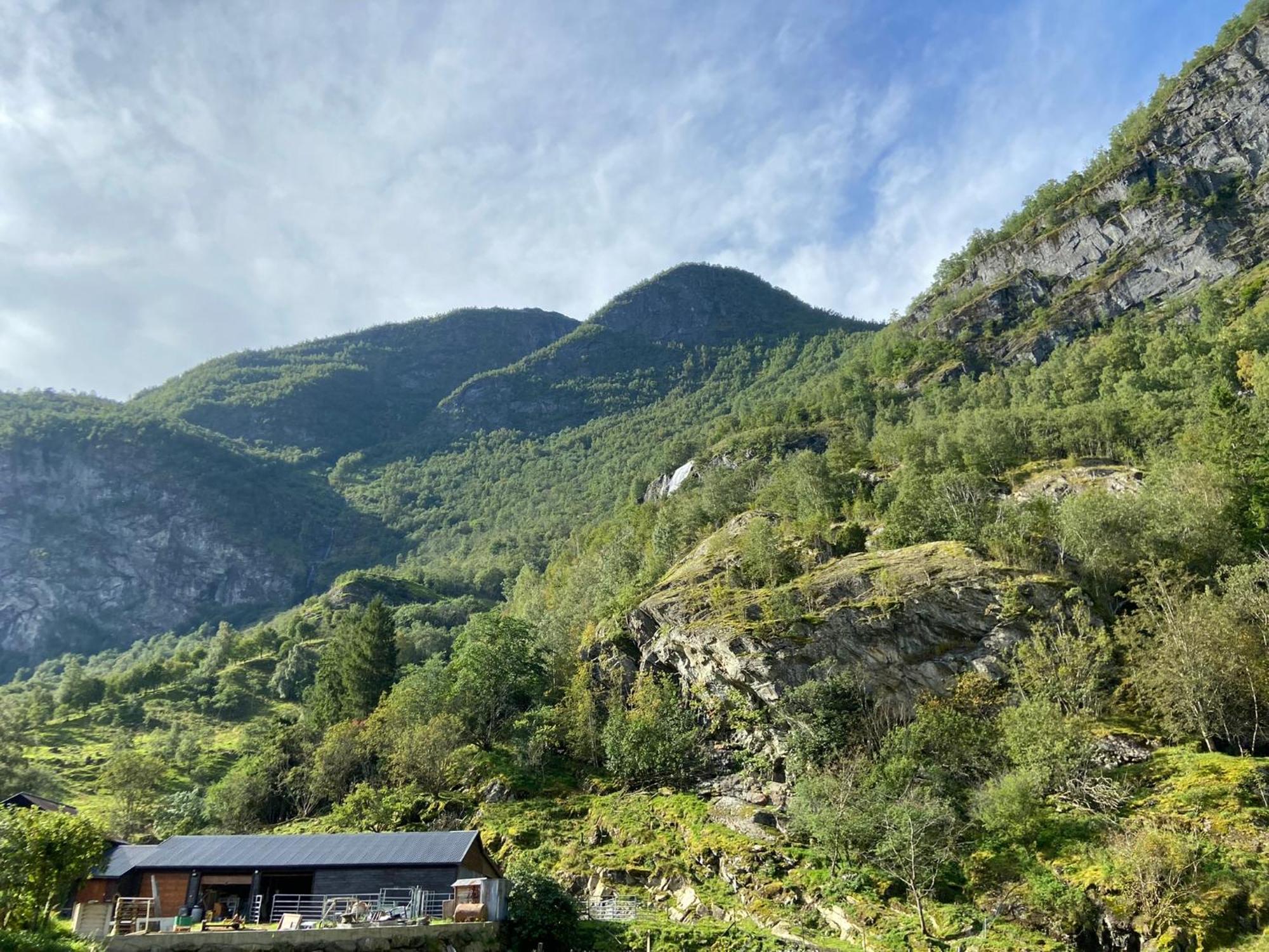 Brekke Gard Hostel Flåm Exteriér fotografie
