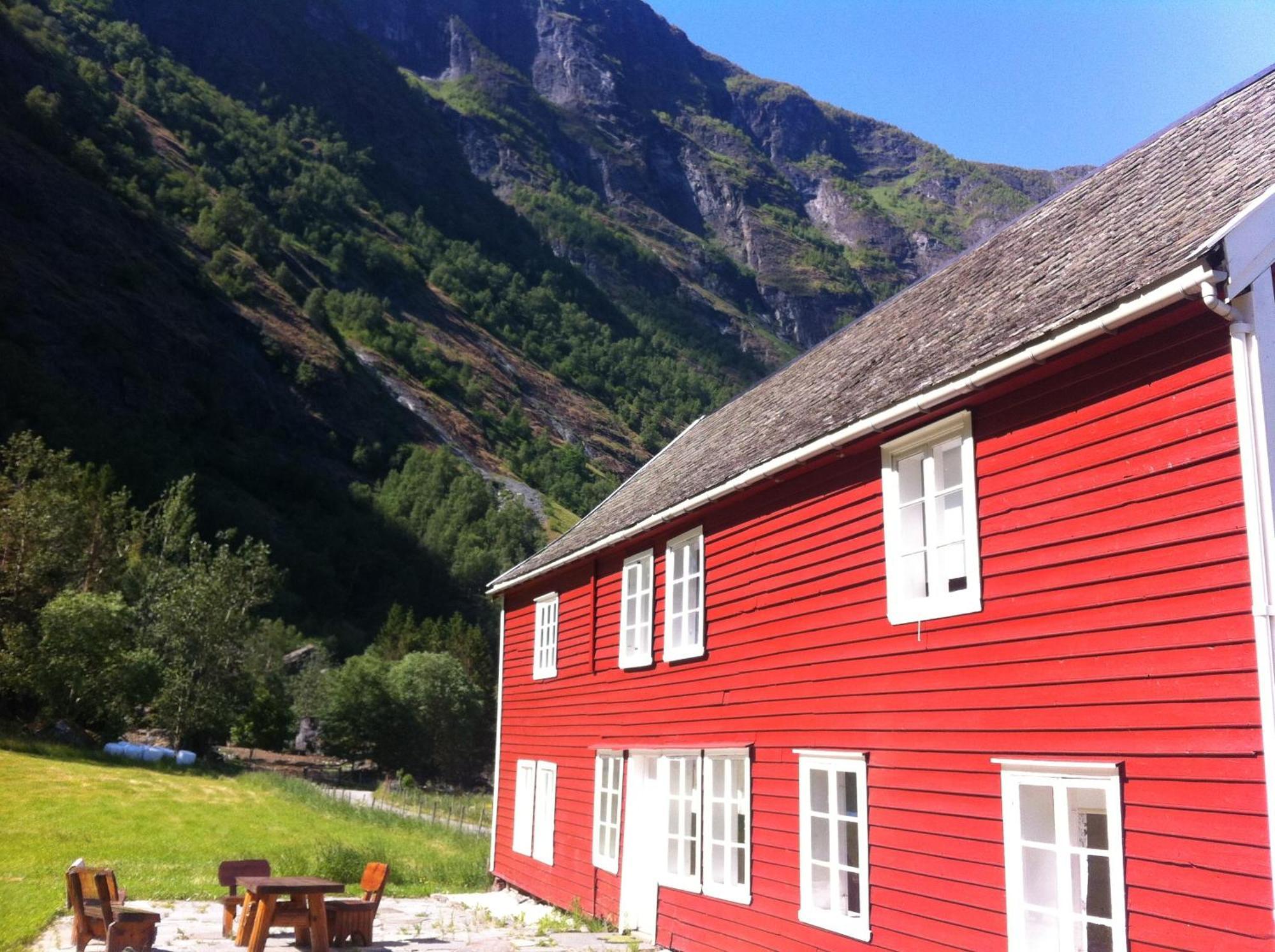 Brekke Gard Hostel Flåm Exteriér fotografie