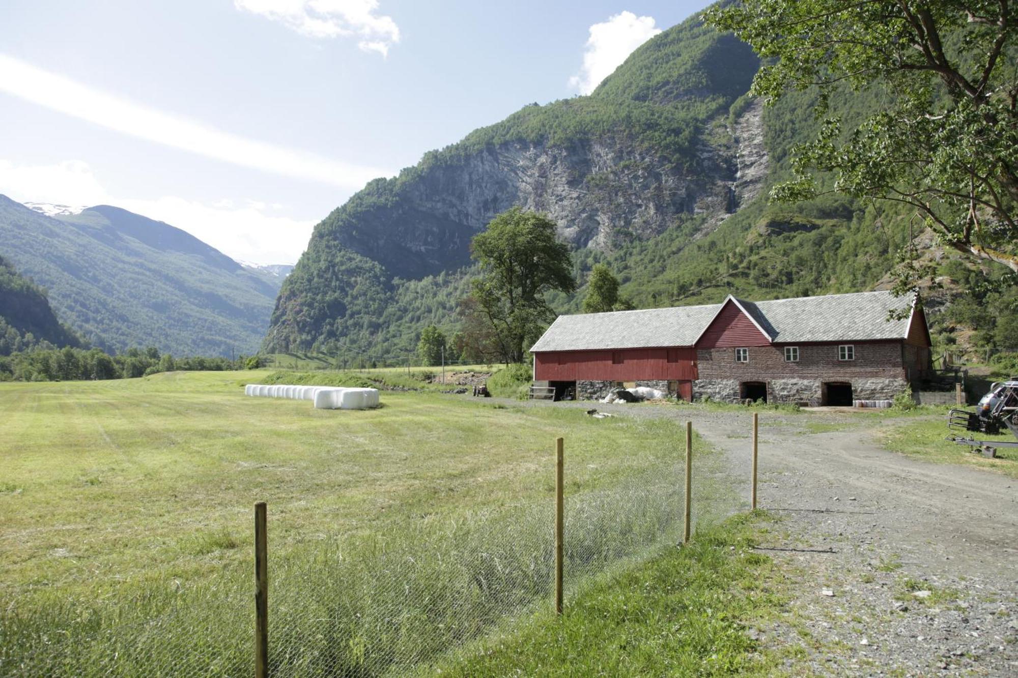 Brekke Gard Hostel Flåm Exteriér fotografie