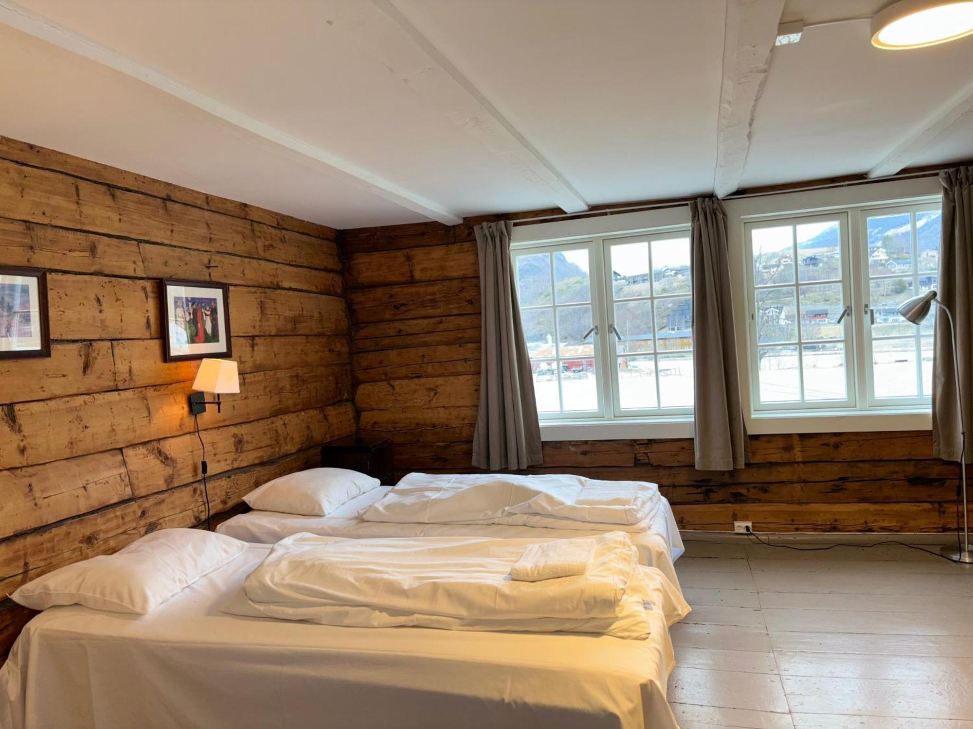 Brekke Gard Hostel Flåm Exteriér fotografie