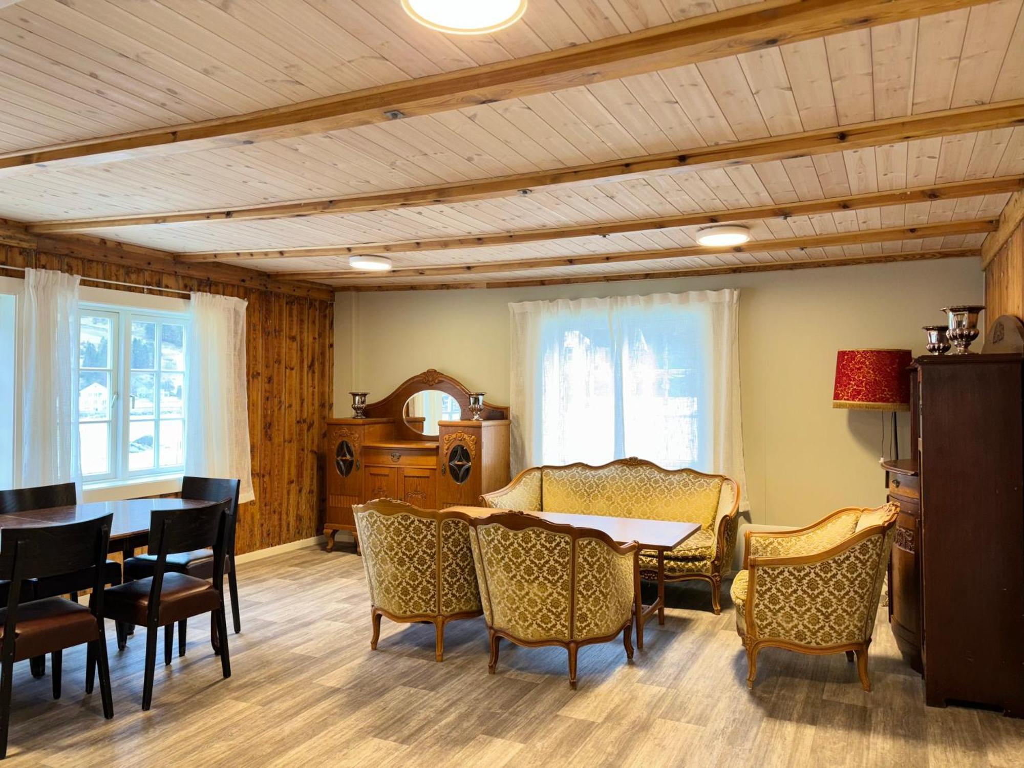 Brekke Gard Hostel Flåm Exteriér fotografie