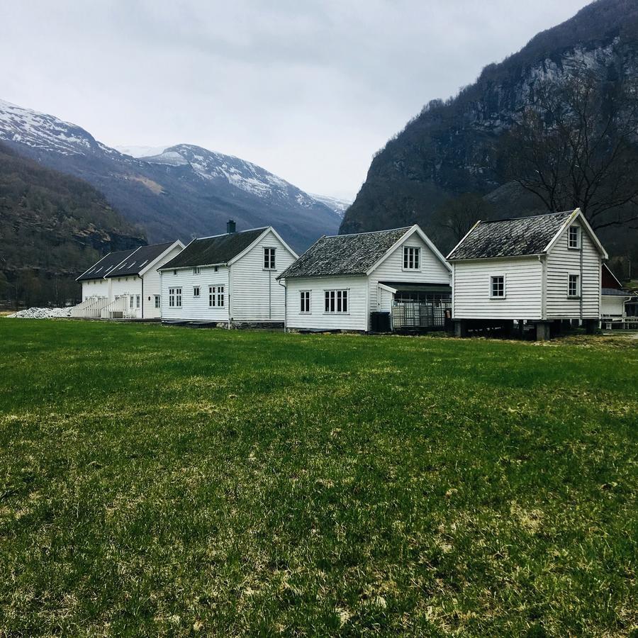 Brekke Gard Hostel Flåm Exteriér fotografie