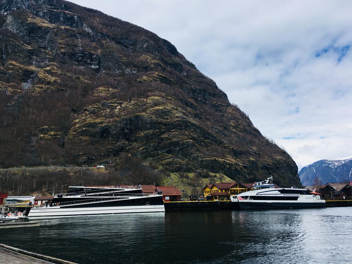 Brekke Gard Hostel Flåm Exteriér fotografie