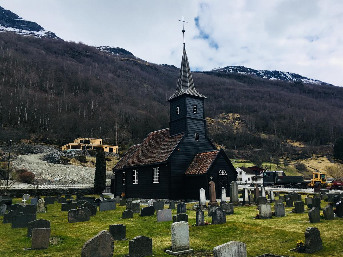 Brekke Gard Hostel Flåm Exteriér fotografie