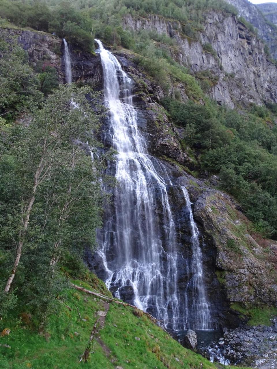 Brekke Gard Hostel Flåm Exteriér fotografie