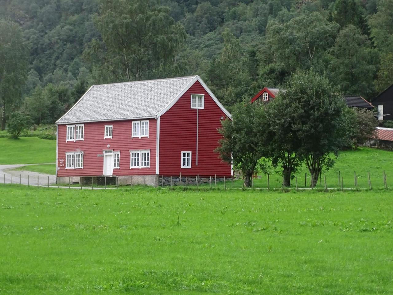 Brekke Gard Hostel Flåm Exteriér fotografie