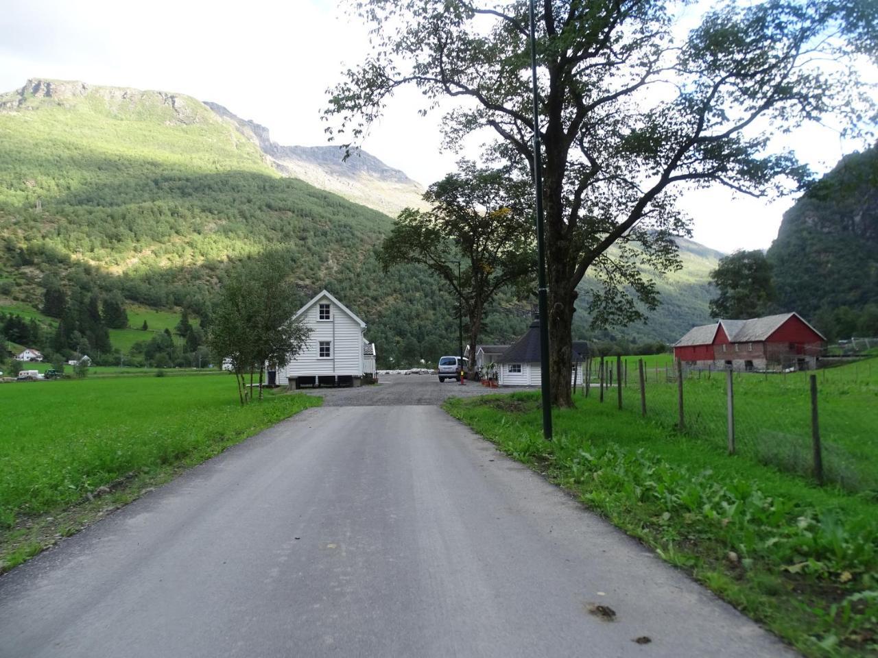 Brekke Gard Hostel Flåm Exteriér fotografie